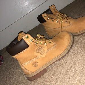 Timberlands butters